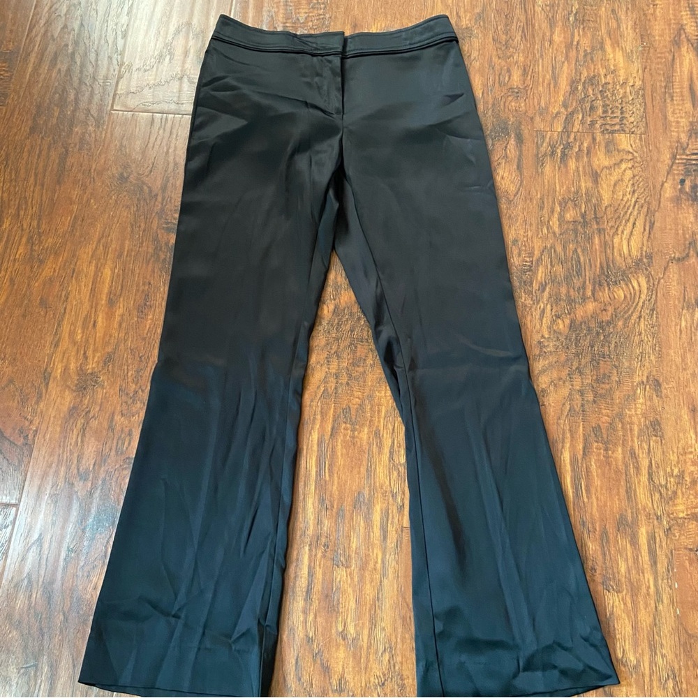 Cache vintage 90s y2k black work dress pants.